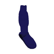 Navy Blue Socks